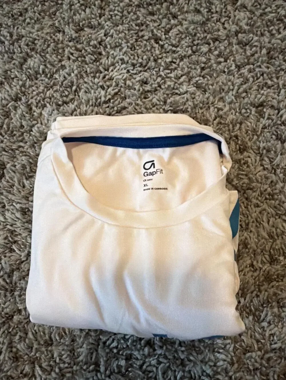 GapFit Boys Activewear T-Shirt XL No Limits Graphic